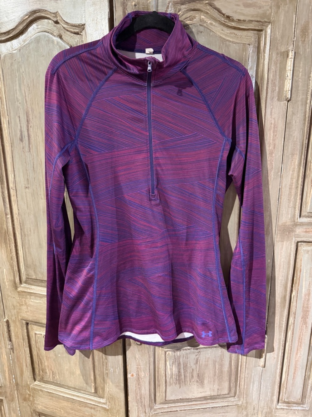 Under Armour Half-Zip Long Sleeve Top